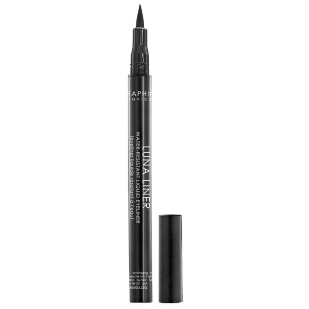 Luna Liner Water Resistant Liquid Eyeliner in BLACK | NEW | Seraphine Botanicals